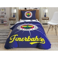 Taç Fenerbahçe Light Glow Tek Kişilik Lisanslı Nevresim Takımı