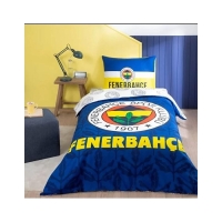 Taç Lisanslı Tek Kişilik Nevresim Takımı Fenerbahçe Palamut