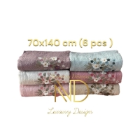 Пододеяльник World NH Mimosa Corduroy, полотенце из 6 предметов, 70X140см